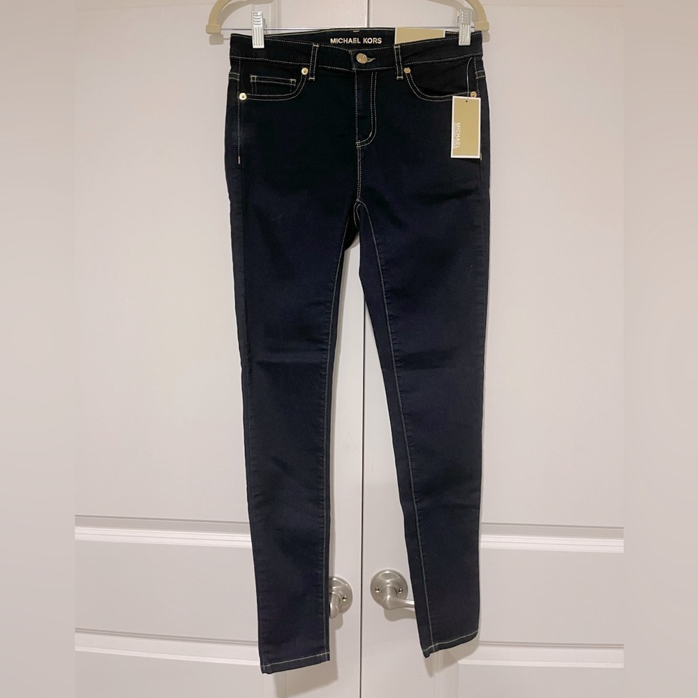 New Michael Kors, Izzy skinny jeans size 4